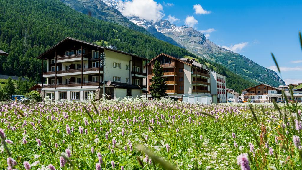 Apartments Atlas Saas-Grund Exterior photo